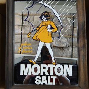 Morton Salt Mirror